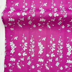Linen Tea Towel - Blossom
