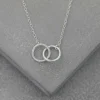 Linked Loops Necklace