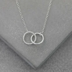 Linked Loops Necklace