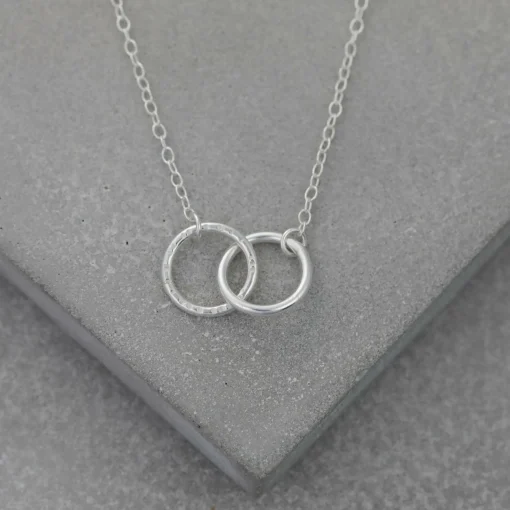 Linked Loops Necklace