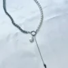 Linked Pearls Necklace