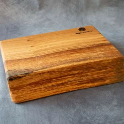 Live Edge English Oak Cocktail Bar Chopping Board