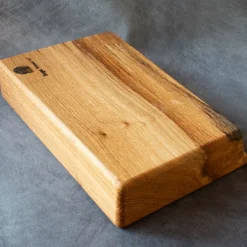 Live Edge English Oak Cocktail Bar Chopping Board