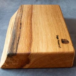 Live Edge English Oak Cocktail Bar Chopping Board