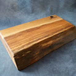 Live Edge English Oak Cocktail Bar Chopping Board