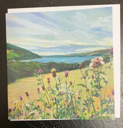 Loch Ness Greetings Card