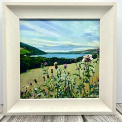 Loch Ness Original Acrylic Painting