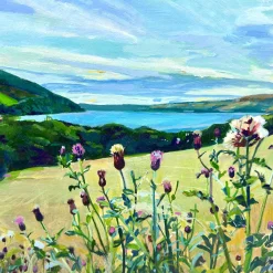 Loch Ness Original Acrylic Painting