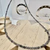 Lolite Beaded Necklace