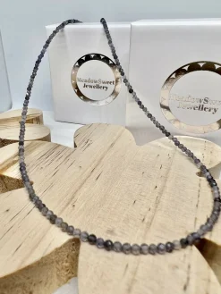 Lolite Beaded Necklace