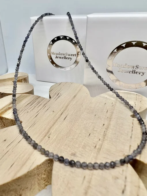Lolite Beaded Necklace