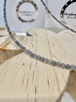 Lolite Beaded Necklace
