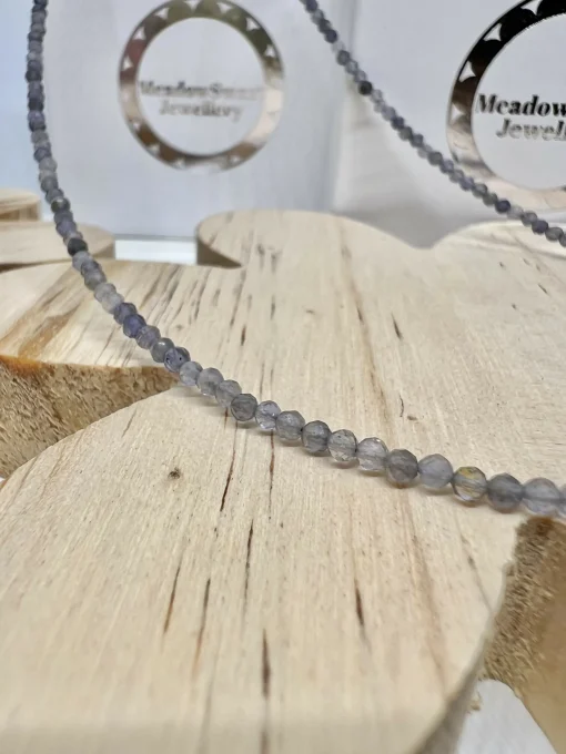Lolite Beaded Necklace