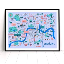 London Art Print – Stunning Giclée Artwork for Your Space | Art & Soul