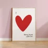 Love Being Home with You Print - Heartfelt Art | Art & Soul