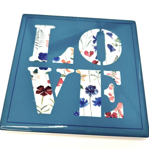 Love Botanical | Hand-Painted | Art & Soul