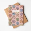 Love Hearts Valentine’s Day Card