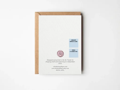 Love Hearts Valentine’s Day Card