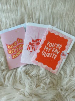 Love Is All You Need A6 Greetings Card
