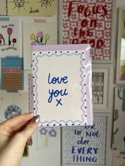 Love You Card