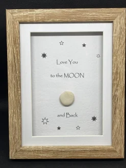 Love You To The Moon - Small