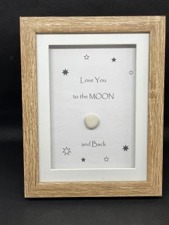 Love You To The Moon - Small