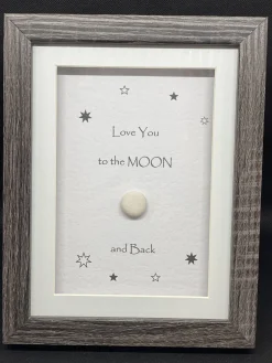 Love You To The Moon - Small
