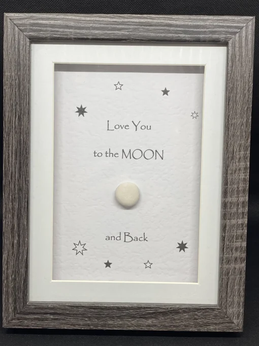 Love You To The Moon - Small