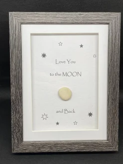 Love You To The Moon - Small