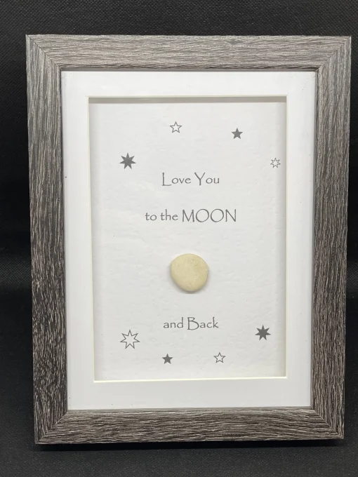 Love You To The Moon - Small