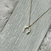 Lucky You Horse Shoe Candy Stone Necklace