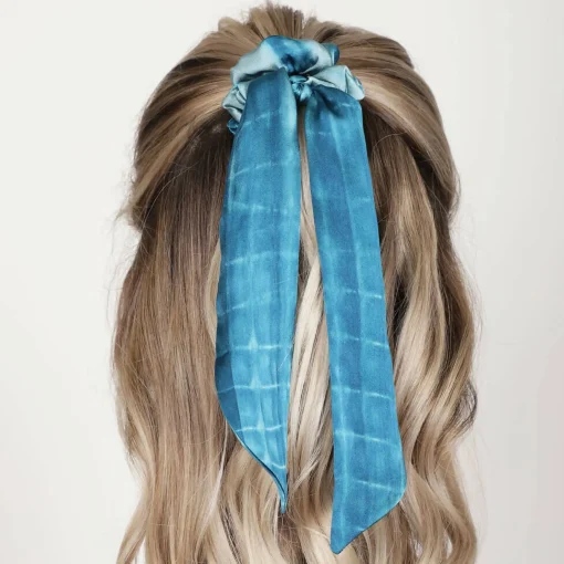 Luxurious Silk Scarf | Versatile Hair Accessory | Art & Soul