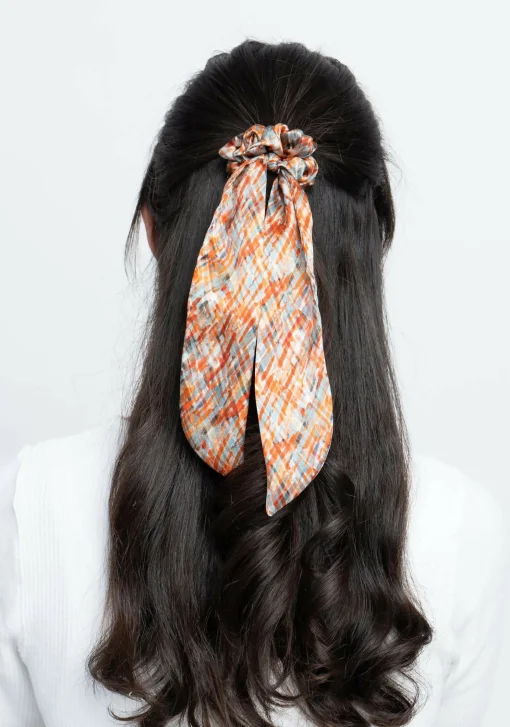 Luxurious Silk Scarf | Versatile Hair Accessory | Art & Soul