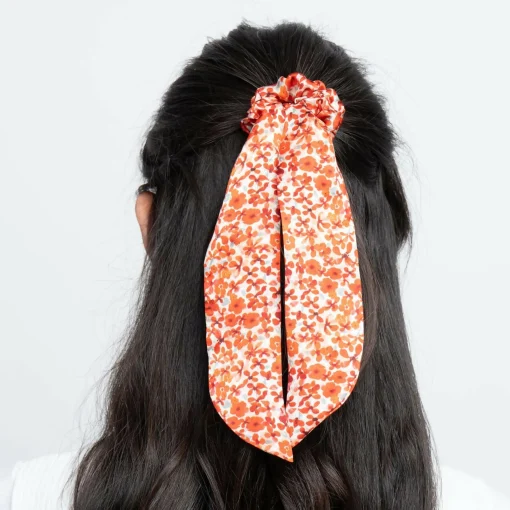 Luxurious Silk Scarf | Versatile Hair Accessory | Art & Soul
