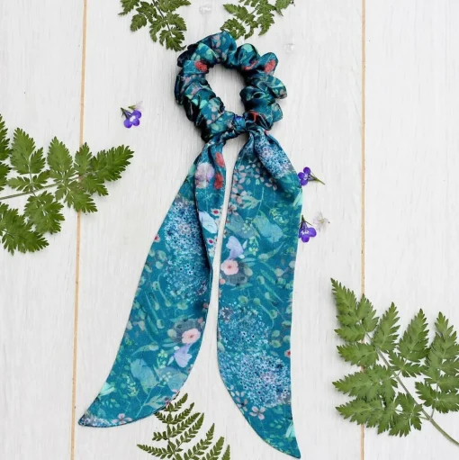 Luxurious Silk Scarf | Versatile Hair Accessory | Art & Soul