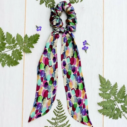 Luxurious Silk Scarf | Versatile Hair Accessory | Art & Soul