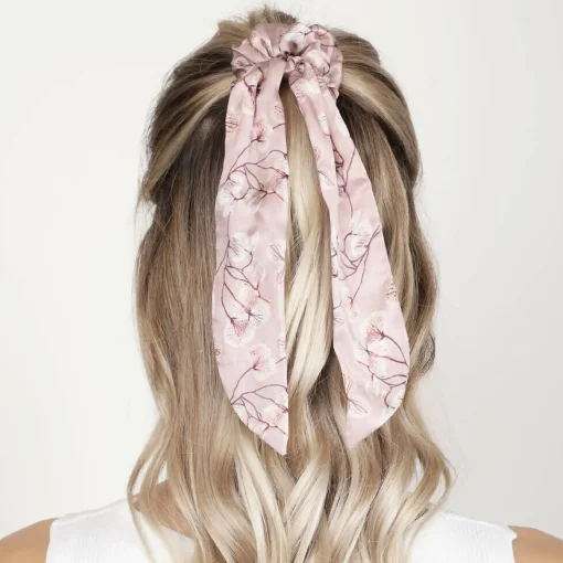 Luxurious Silk Scarf | Versatile Hair Accessory | Art & Soul