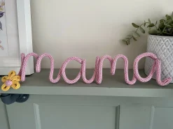 Mama And Flower