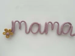 Mama And Flower
