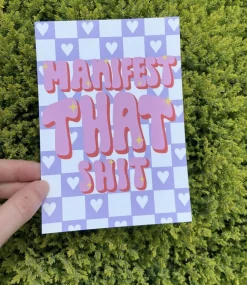 Manifest That Shit Print