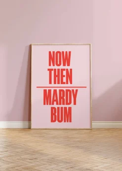 Mardy Bum Print for Music Lovers | Art & Soul