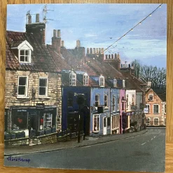Market Street, Malton Greetings Card