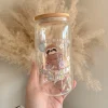 Member Of The Dilly Dally Club Glass Can