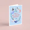 Mermaid Birthday Card