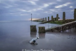 Message In The Groynes