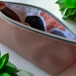 Metal Brown Pouch