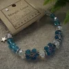 Midnight Garden Collection - Forget-Me-Not Bracelet