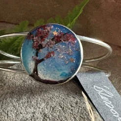 Midnight Garden Collection - Blossom Tree Bangle BTB3