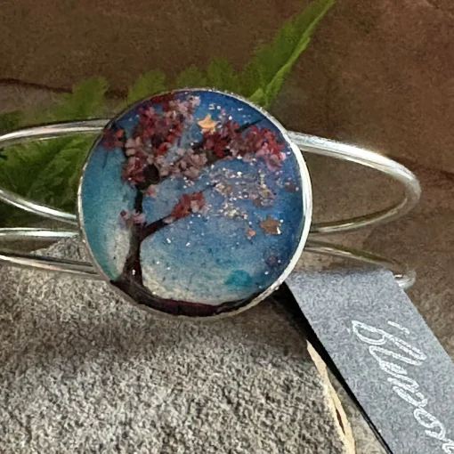 Midnight Garden Collection - Blossom Tree Bangle BTB3
