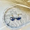 Midnight Sky No. 3 - Handmade Polymer Clay Earrings